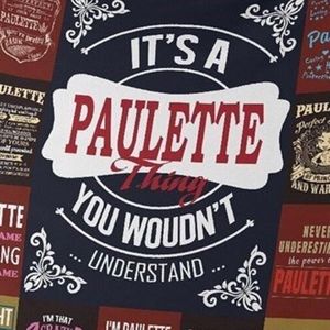 Meet your Posher, Paulette